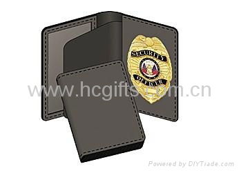 Police Badge soft enamel  badge  4