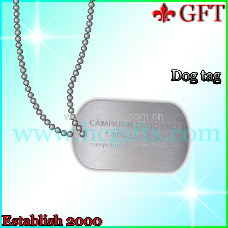 Dog Tag  With Custom Logo  