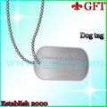 Dog Tag  With Custom Logo  