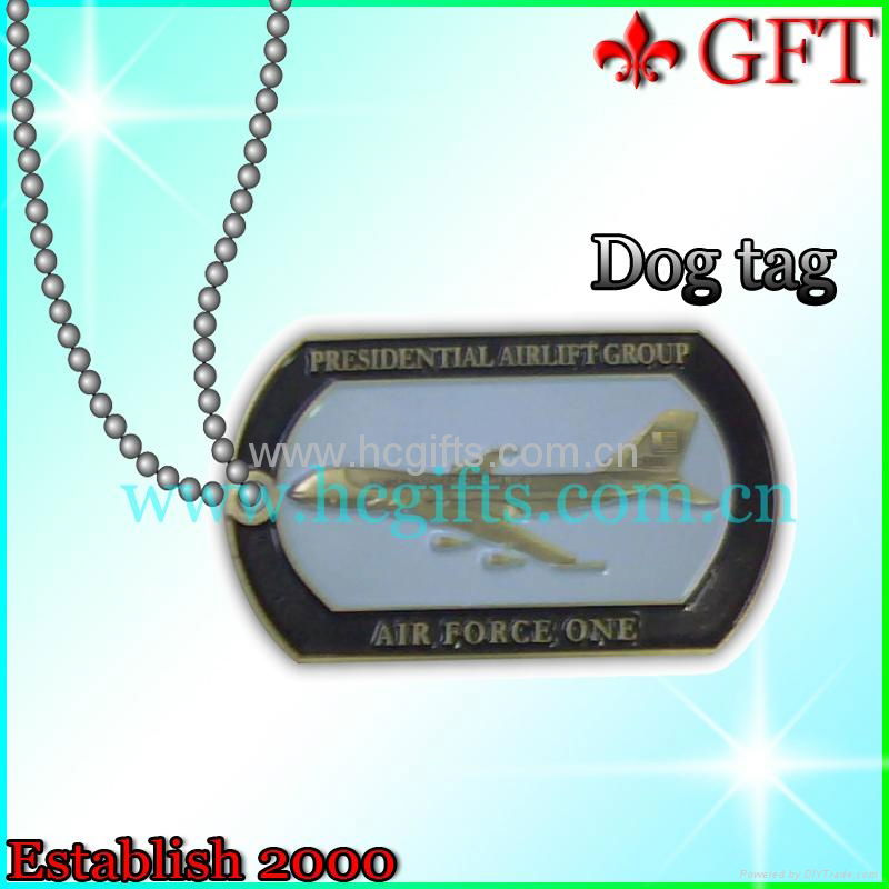 Dog Tag  With Custom Logo   3