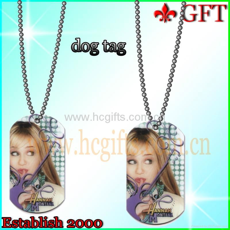 Dog Tag  With Custom Logo   4