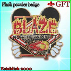 Lapel Pin soft enamel  badge