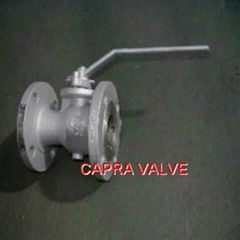 1 PC Casting Floating Ball Valve