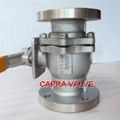 2 PCS Casting Floating Ball Valve 1