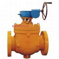 Top Entry Casting Tunnion Mounted Ball Valve 1