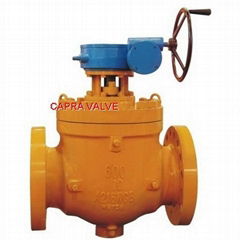 Top Entry Casting Tunnion Mounted Ball Valve