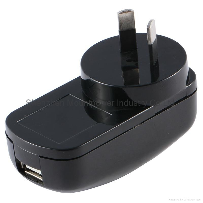 MTP051SA-0510B 5V1A Phone Charger For Australia and New Zealand Market  2