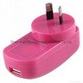 MTP051SA-0510B 5V1A Phone Charger For Australia and New Zealand Market  3