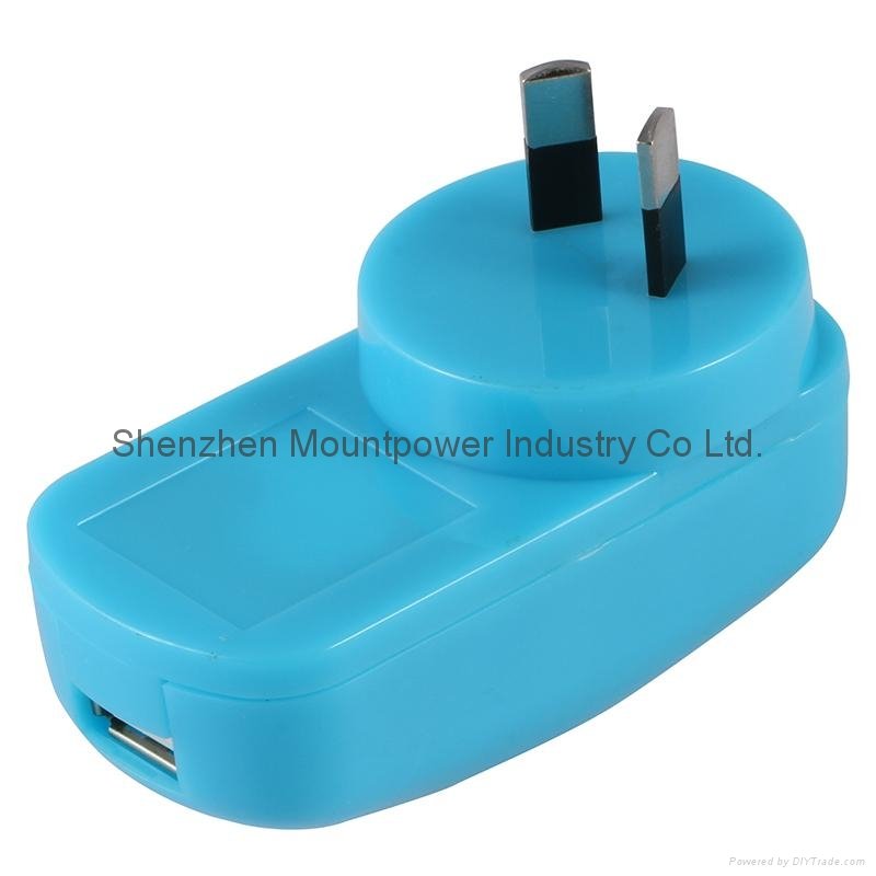 MTP051SA-0510B 5V1A Phone Charger For Australia and New Zealand Market  4