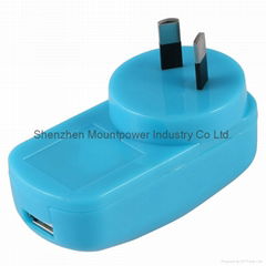 MTP101SA-050210 5V2.1A Phone Charger For Australia and New Zealand Market     