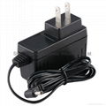 12V1A power supply UL FCC and ETL approve for CCTV