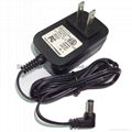 12V1A power supply UL FCC and ETL approve for CCTV 2