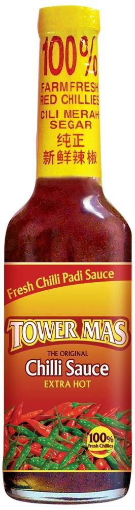 TOWER MAS EXTRA HOT FRESH CHILI SAUCE