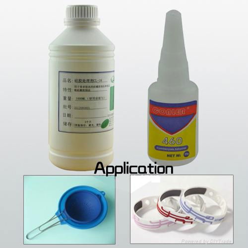 Silicone fast tack adhesive instant glue rtv 