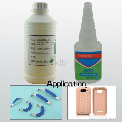 Silicone fast tack adhesive instant glue rtv  2