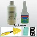 Silicone fast tack adhesive instant glue rtv  3
