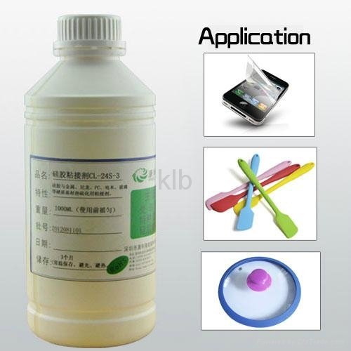 Electronic Adhesive HEAT CURING SILICONE ADHESIVE   3