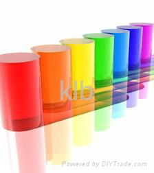 Color Masterbatch for silicone Rubber colorant 5