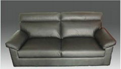 Letaher sofa furniture DHS-1256