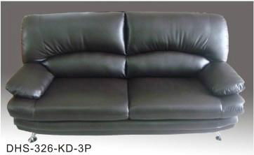 Leather sofa DHS-356