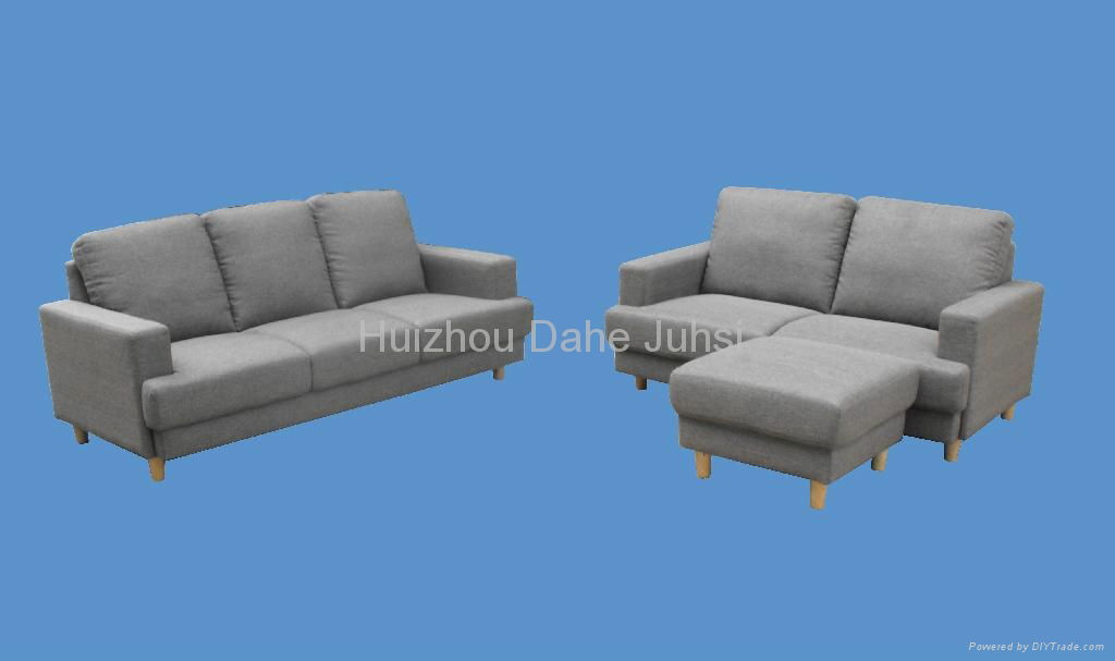 grey fabric sectional sofa DHS-1316