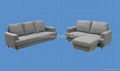 grey fabric sectional sofa DHS-1316