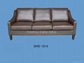 Leather sofas