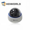 Indoor surveillance 1.30 megapixel network IPCamera supporting NVR ONVIF