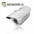 H.264 compression 1.30 Megapixel high-definition waterproof IP Camera 1