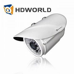 H.264 compression 1.30 Megapixel high-definition waterproof IP Camera