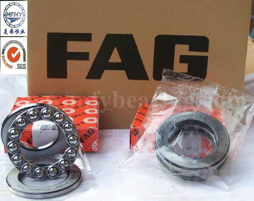 FAG Ball Bearings High Performance 51102 Thrust Ball Bearings FAG Brand 15x28x9m 2