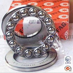 FAG Ball Bearings High Performance 51102 Thrust Ball Bearings FAG Brand 15x28x9m