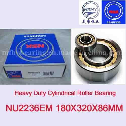 NSK Cylindrical Roller Bearings Heavy Duty NU2236EM NU2236E NJ2236EM 