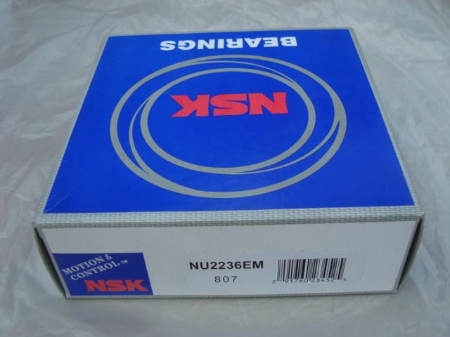 NSK Cylindrical Roller Bearings Heavy Duty NU2236EM NU2236E NJ2236EM  3