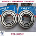 SKF Deep Groove Ball Bearing 6026-2RS1/C3 6204N 6207-2RS1 6206-RZ  2