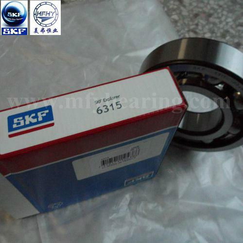 SKF Deep Groove Ball Bearing 6026-2RS1/C3 6204N 6207-2RS1 6206-RZ  3