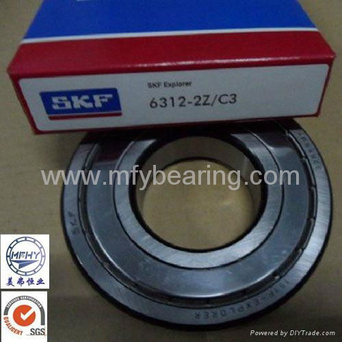 SKF 6312 Deep groove ball bearing