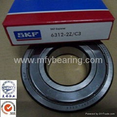 SKF 6312 Deep groove ball bearing