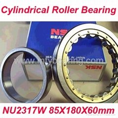 NSK Cylindrical Roller Bearing NU2317W