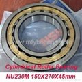 NSK Cylindrical Roller Bearing NU2317W 4