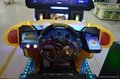4D sonic racing game machine 5