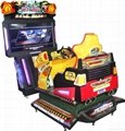 4D Hot Pursuit racing game machine 1