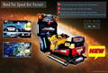 4D Hot Pursuit racing game machine 2