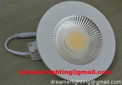 LED recessed down Lighting