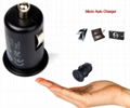 Mini 0.5A/1A/2.1A 12-24V USB Car Charger Designed For Apple Samsung  2