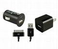 Mini 0.5A/1A/2.1A 12-24V USB Car Charger Designed For Apple Samsung  5