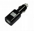 1A/2.1A 12-24V Dual USB Car Charger 1