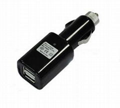 1A/2.1A 12-24V Dual USB Car Charger