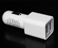 Iphone 1A/2.1A 12-24V Dual USB Car