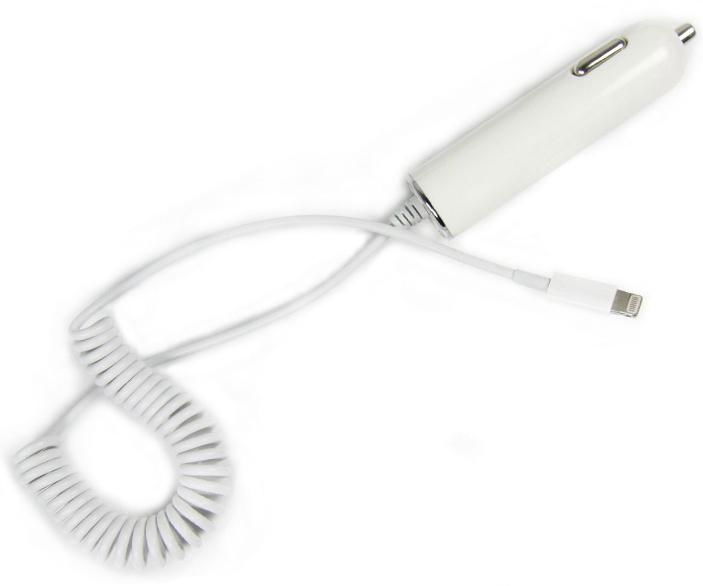 Iphone 5 Car Charger 2.1A Input12-24V